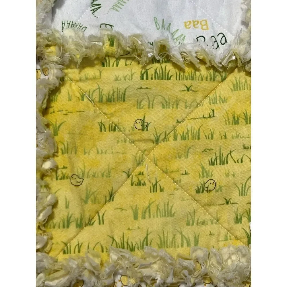 HandMade Rag baby blanket